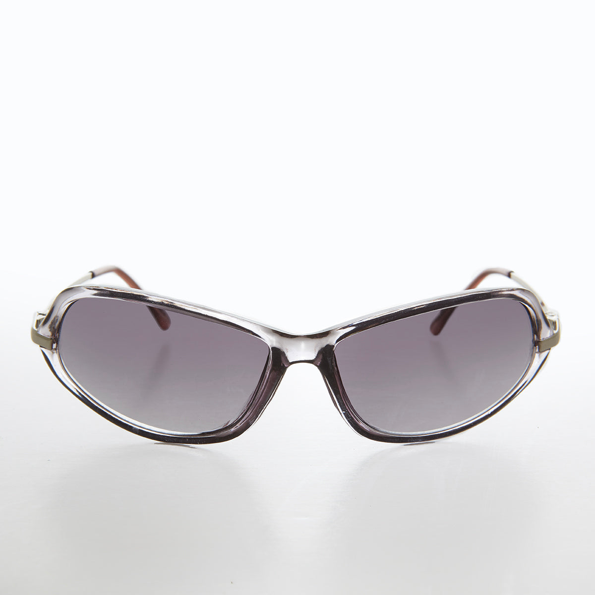 Retro Futuristic Colorful Vintage Sunglasses - Faith